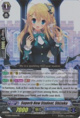 Superb New Student, Shizuku - G-CB01/010EN - RR