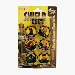 Nick Fury, Agent of S.H.I.E.L.D. - Dice and Token Pack