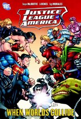 JUSTICE LEAGUE OF AMERICA WHEN WORLDS COLLIDE HC