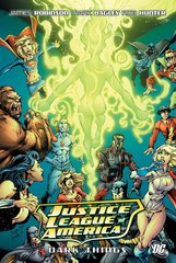 JUSTICE LEAGUE OF AMERICA DARK THINGS HC