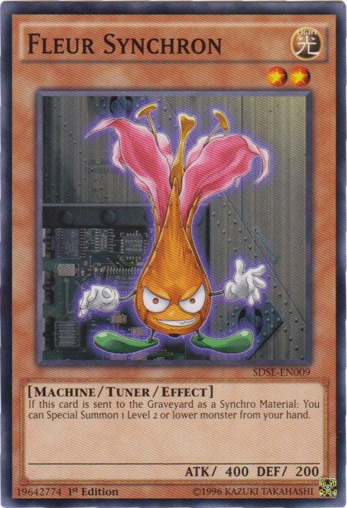 Fleur Synchron - SDSE-EN009 - Common - 1st Edition