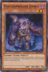 Plaguespreader Zombie - SDSE-EN021 - Common - 1st Edition