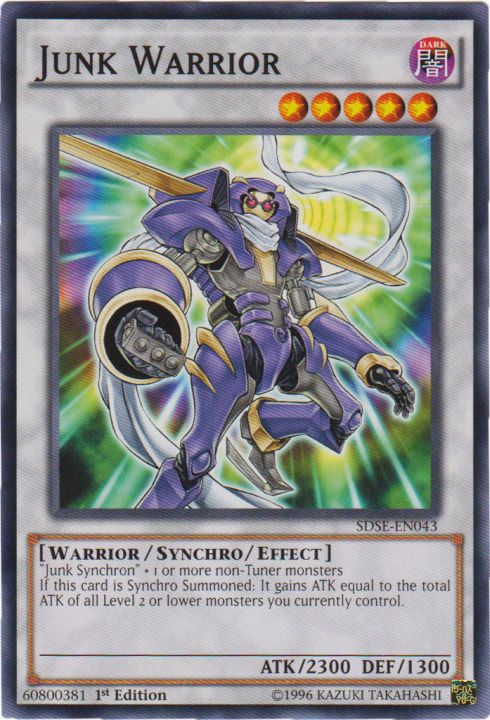 Junk Warrior - SDSE-EN043 - Common - 1st Edition