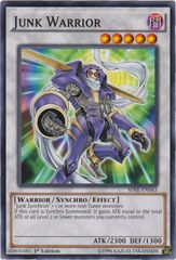 Junk Warrior - SDSE-EN043 - Common - 1st Edition