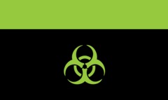 Legion Playmat - Iconic Biohazard