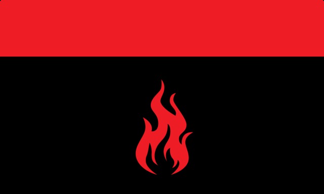 Legion Iconic Playmat - Fire