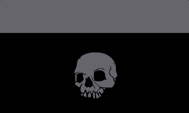 Legion Iconic Playmat - Skull