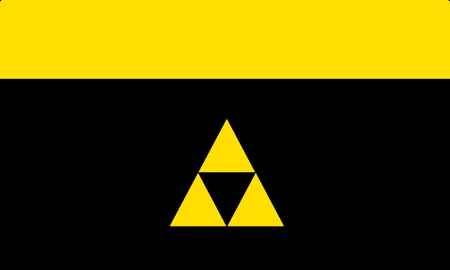 Legion Iconic Playmat - Triforce