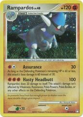 Rampardos - 33/123 - Cosmos Holo (DP Mysterious Treasures Symbol)