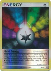 Multi Energy - 118/123 - Rare - Reverse Holo