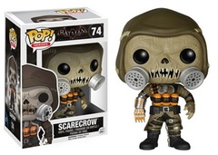 Heroes Series -#74 -  POP Batman Arkham Knight Scarecrow Funko