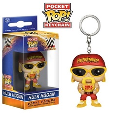 POP Pocket Keychain WWE Hulk Hogan Funko