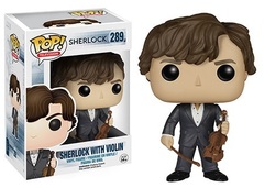 TV Series - #289 - Sherlock Holmes (Violin) (Sherlock Holmes)