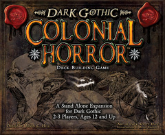 A Touch of Evil: Dark Gothic - Colonial Horror Stand-Alone Expansion