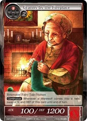 Granny by the Fireplace - CMF-025 - C