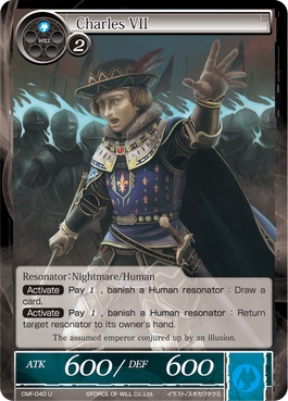 Charles VII - CMF-040 - U - 2nd Printing Charles VII - CMF-040 - U - 2nd Printing