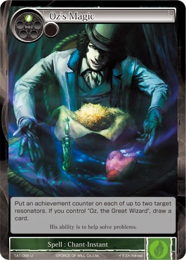 Oz's Magic - TAT-066 - U - 2nd Printing Oz's Magic - TAT-066 - U - 2nd Printing
