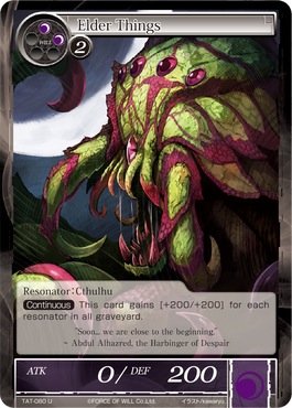 Elder Things - TAT-080 - U - 2nd Printing