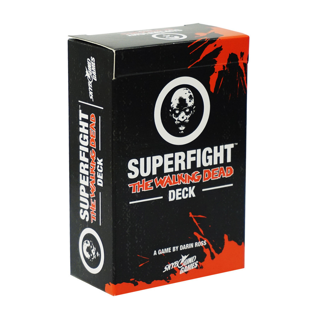 SuperFight!: The Walking Dead Deck