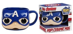 Ceramic Mug Marvel Captain America Funko