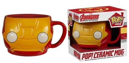 Ceramic Mug Marvel Iron Man Funko