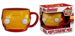 Ceramic Mug Marvel Iron Man Funko