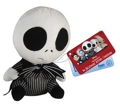 Mopeez Nightmare Before Christmas Jack Skellington Funko