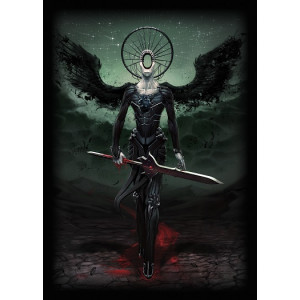 Artists of Magic: Simikiel Card Sleeves - 80 ct