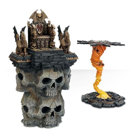 Magewrath Throne and Balewind Vortex