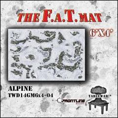 F.A.T. Mat: Alpine 6x4'