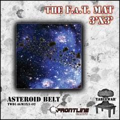 F.A.T. Mat: Asteroid Belt 3x3'