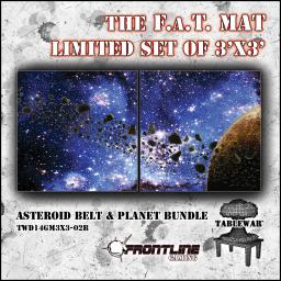 F.A.T. Mat: Asteroid Bundle 3x3 (Limited Edition)