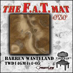 F.A.T. Mat: Barren Wasteland 4x4