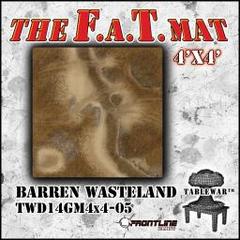 F.A.T. Mat: Barren Wasteland 4x4'