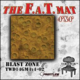 F.A.T. Mat: Blast Zone 4x4