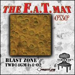 F.A.T. Mat: Blast Zone 4x4'