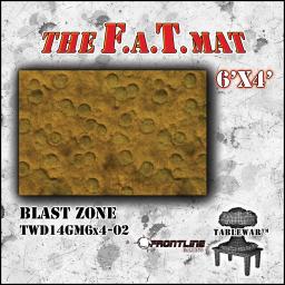 F.A.T. Mat: Blast Zone 6x4