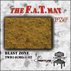 F.A.T. Mat: Blast Zone 6x4'