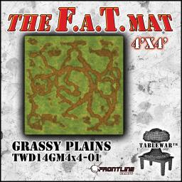 F.A.T. Mat: Grassy Plains 4x4