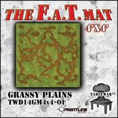 F.A.T. Mat: Grassy Plains 4x4'