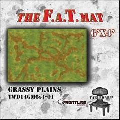 F.A.T. Mat: Grassy Plains 6x4'