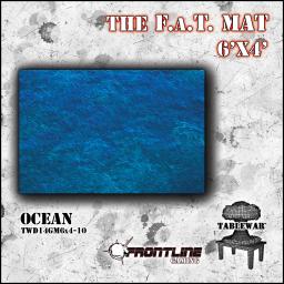 F.A.T. Mat: Ocean 6x4