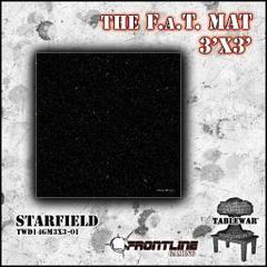 F.A.T. Mat: Star Field 3x3'