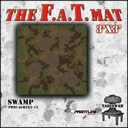 F.A.T. Mat: Swamp 3x3