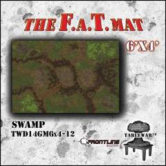 F.A.T. Mat: Swamp 6x4'