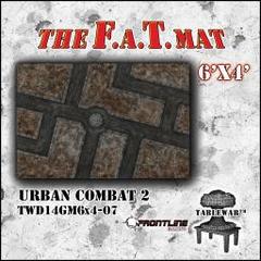 F.A.T. Mat: Urban Combat 2 6x4'