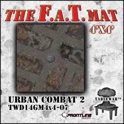 F.A.T. Mat: Urban Combat 4x4'