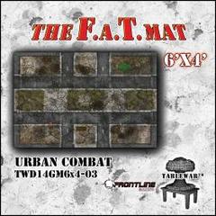 F.A.T. Mat: Urban Combat 6x4'