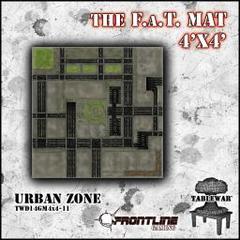 F.A.T. Mat: Urban Zone 4x4'