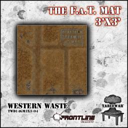 F.A.T. Mat: Western Waste 3x3